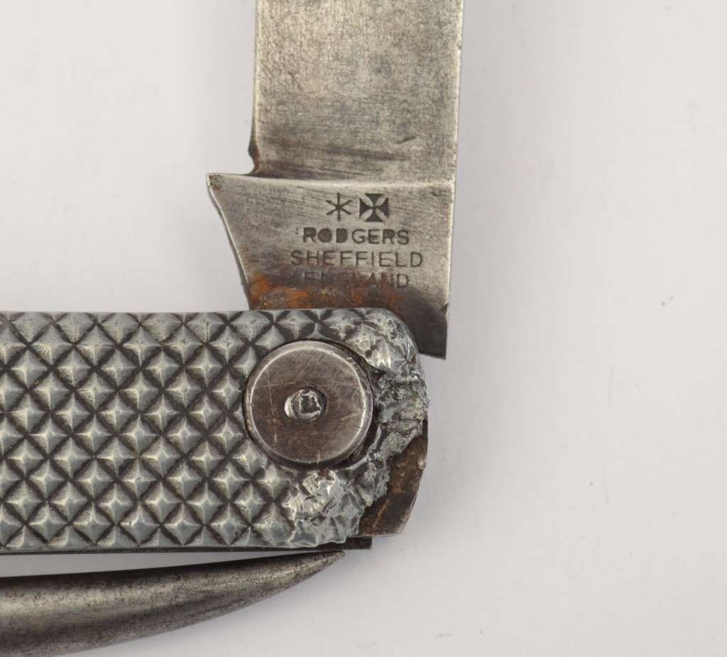 British Rigging Knife as per photo