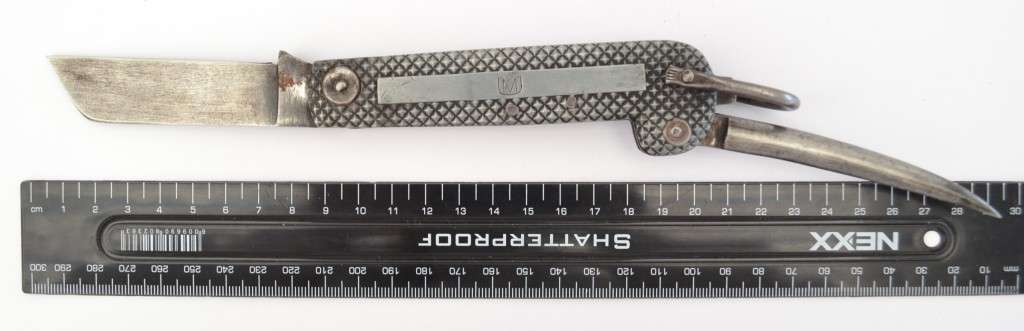 British Rigging Knife as per photo