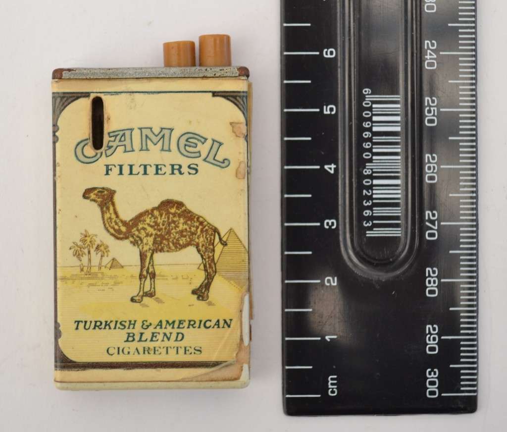 Vintage Camel Lighter as per photo