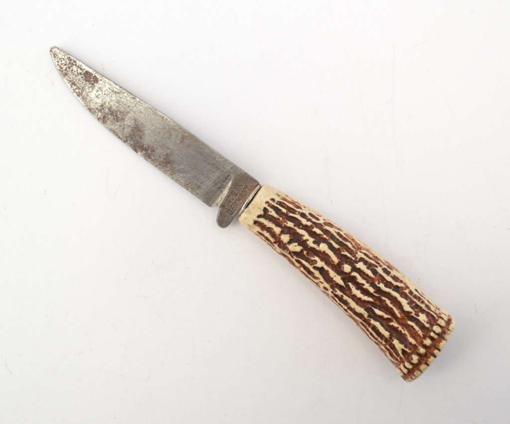Miniature Hunting Knife made in Germany as per photo