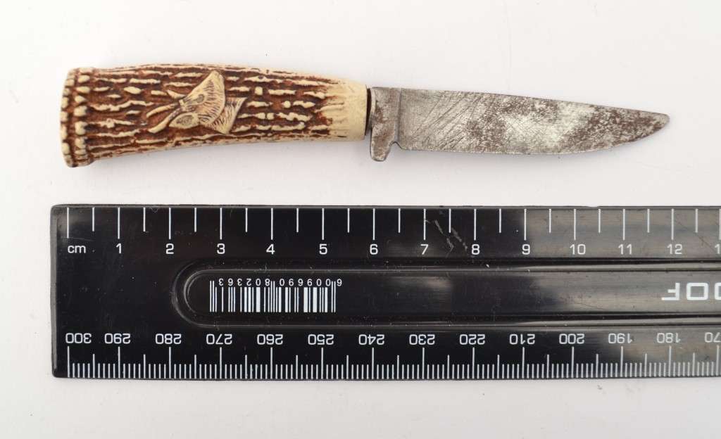 Miniature Hunting Knife made in Germany as per photo