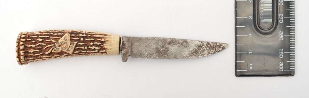 Miniature Hunting Knife made in Germany as per photo