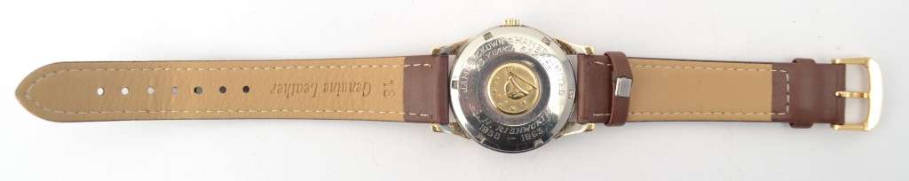 1960`s Omega Constellation Automatic Men`s watch Pie Pan 14k Gold & Stainless Steel as per photo