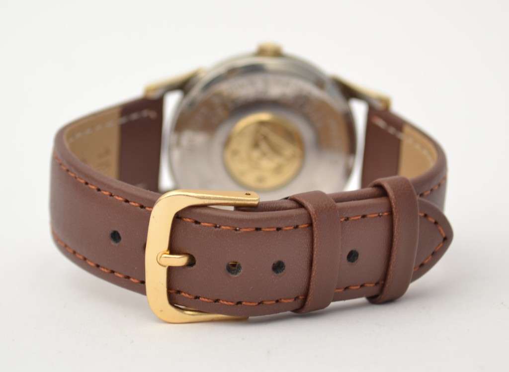 1960`s Omega Constellation Automatic Men`s watch Pie Pan 14k Gold & Stainless Steel as per photo