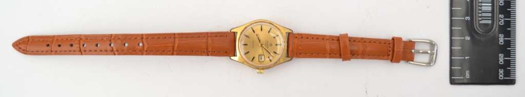 Ladies Omega Automatic Geneve watch with date as per photo