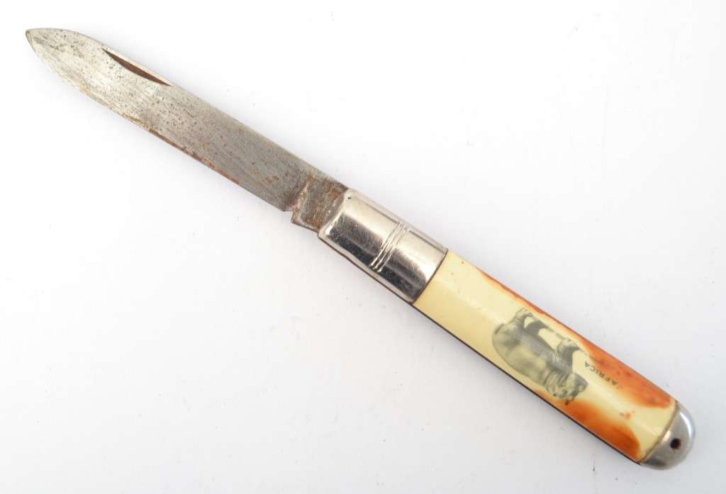 Vintage Sheffield England Pocket Knife as per photo