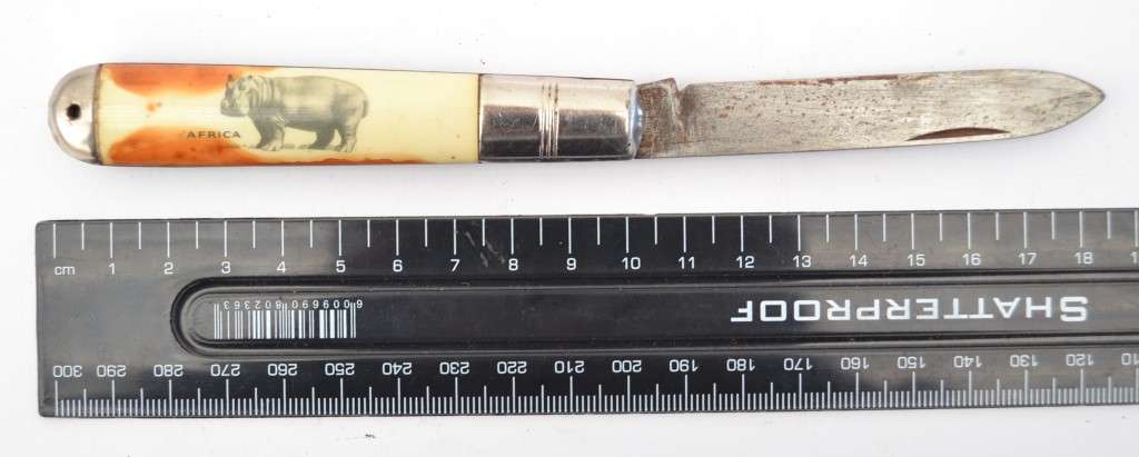 Vintage Sheffield England Pocket Knife as per photo