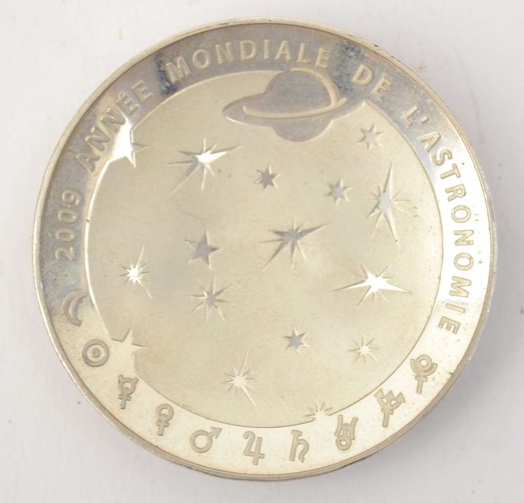 First Steps on the Moon 10 Euro Silver Medallion weight 23g as per photo