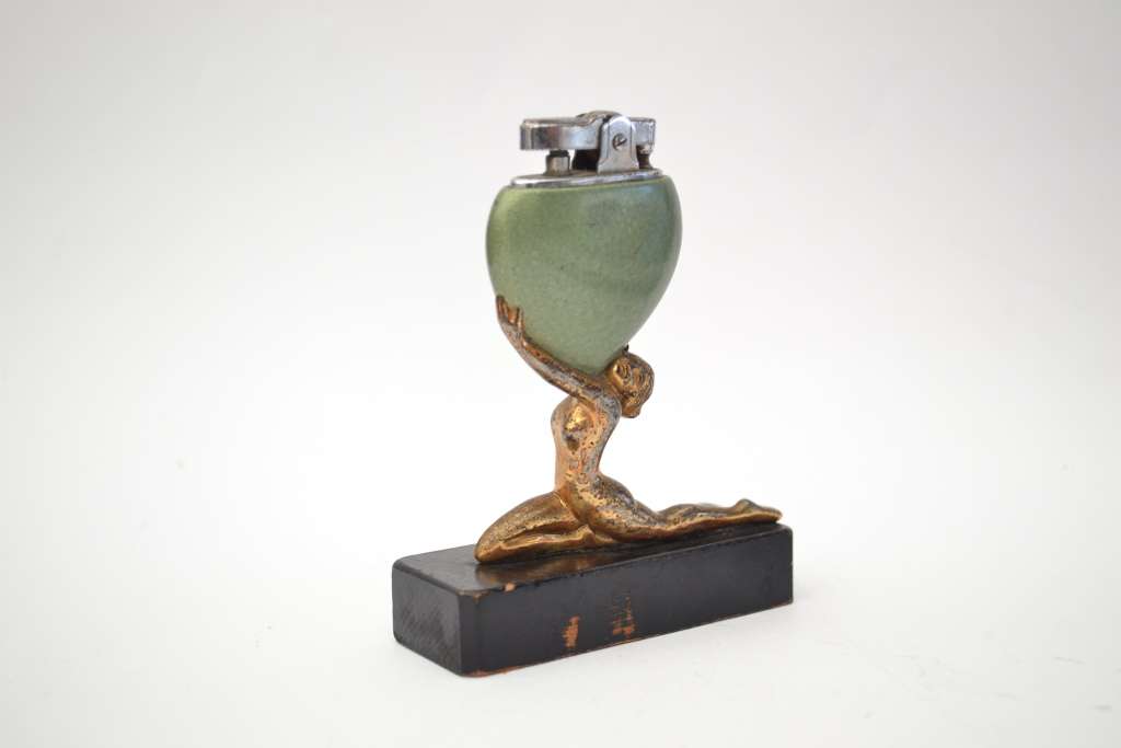 Vintage Table Lighter as per photo