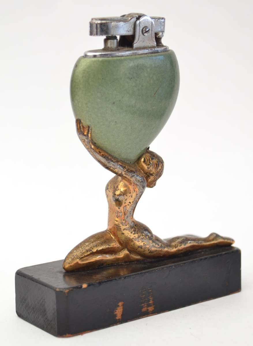 Vintage Table Lighter as per photo