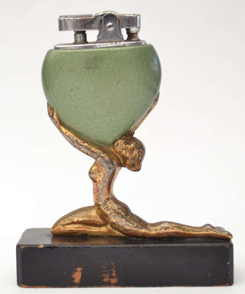 Vintage Table Lighter as per photo