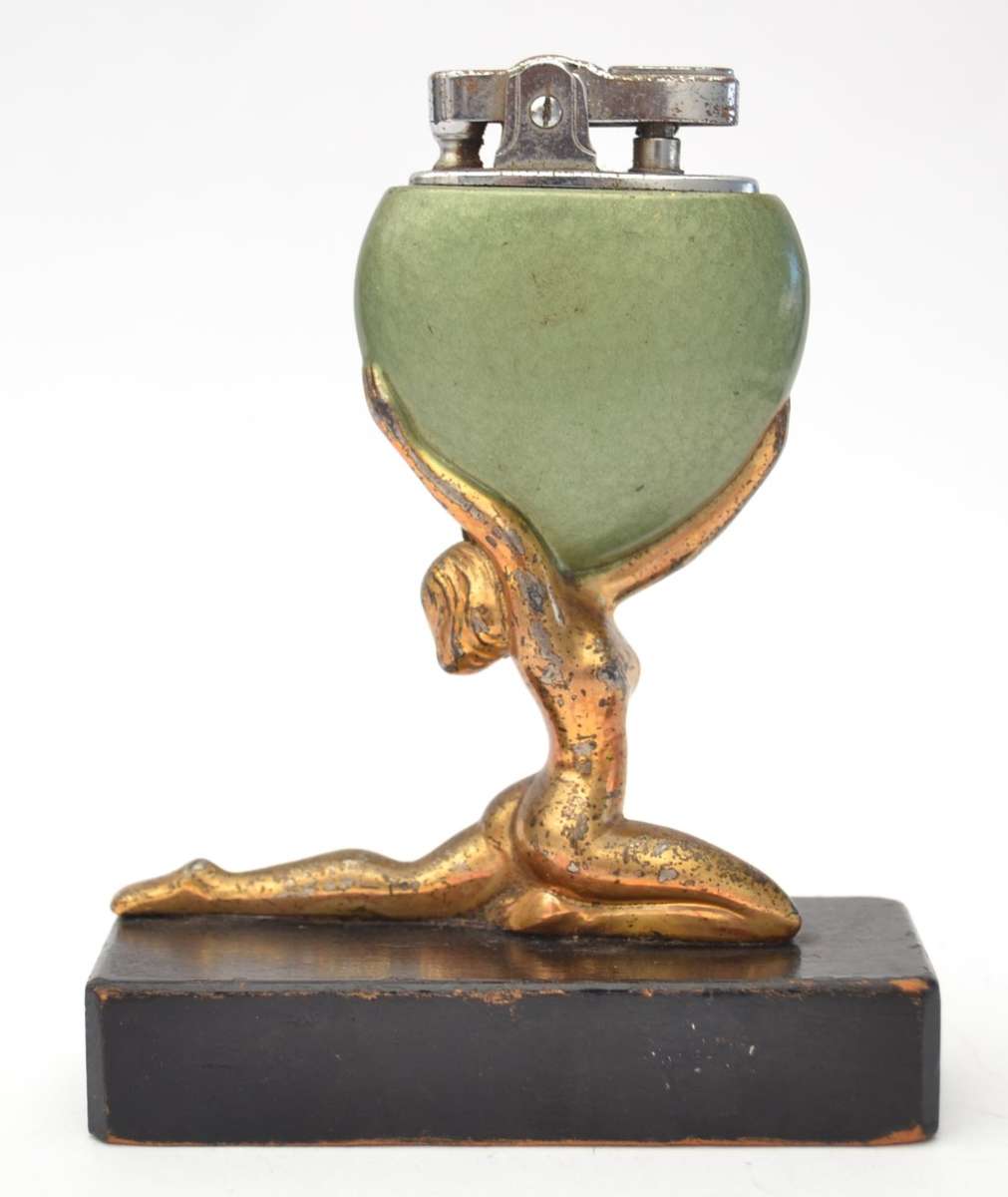 Vintage Table Lighter as per photo