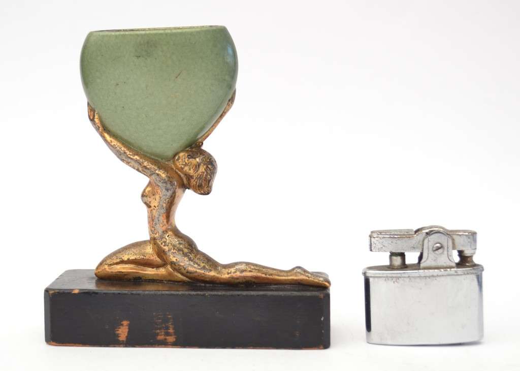 Vintage Table Lighter as per photo