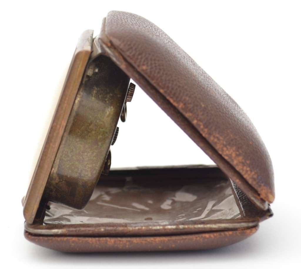 Vintage Oris 7 Jewels Travel Clock as per photo