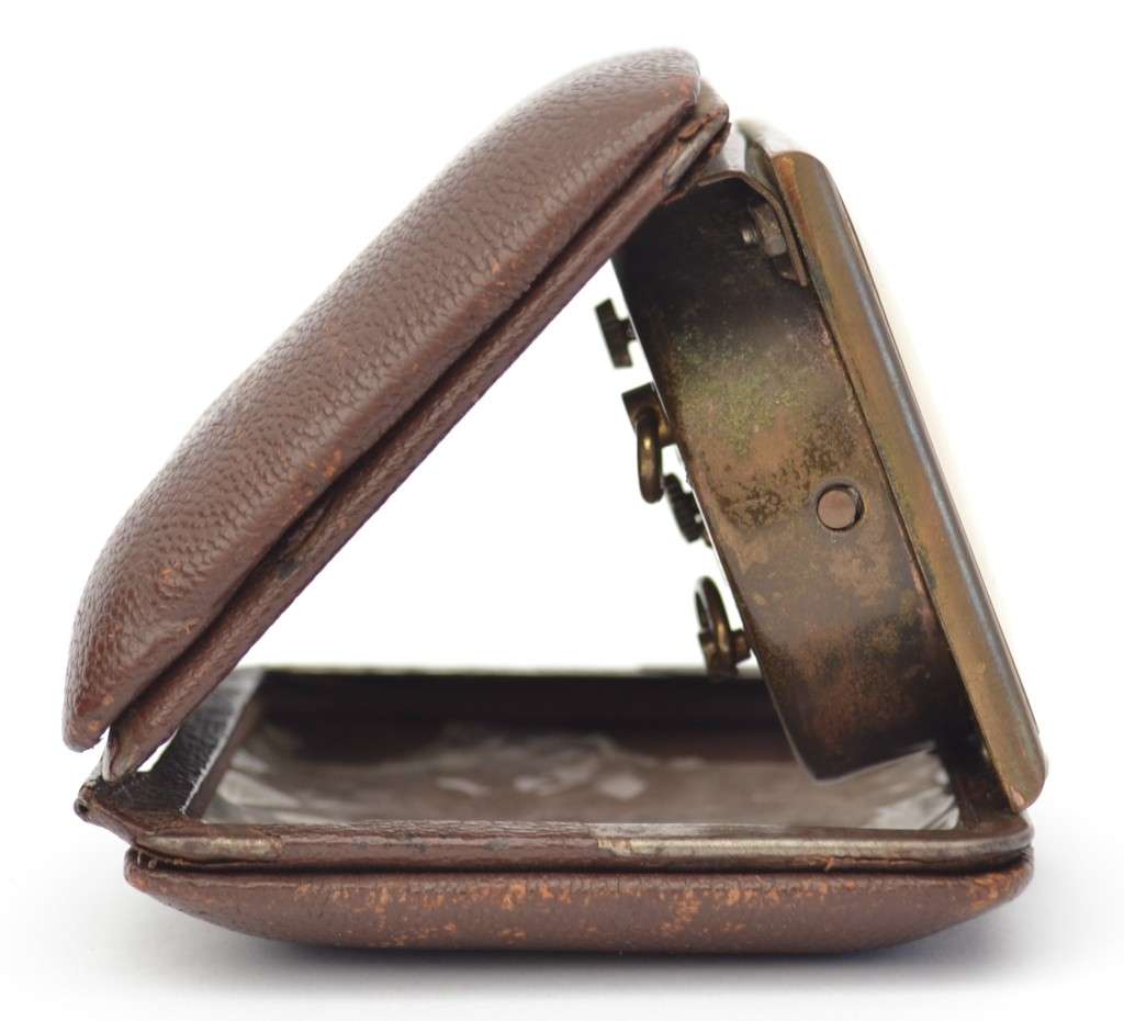 Vintage Oris 7 Jewels Travel Clock as per photo