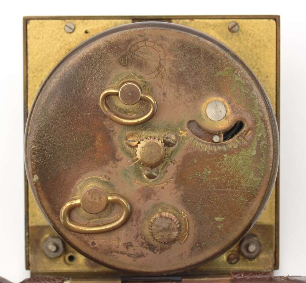 Vintage Oris 7 Jewels Travel Clock as per photo