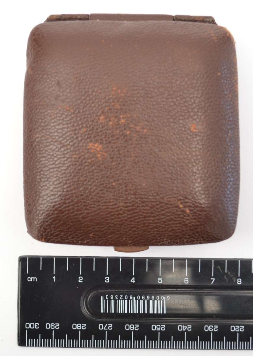 Vintage Oris 7 Jewels Travel Clock as per photo