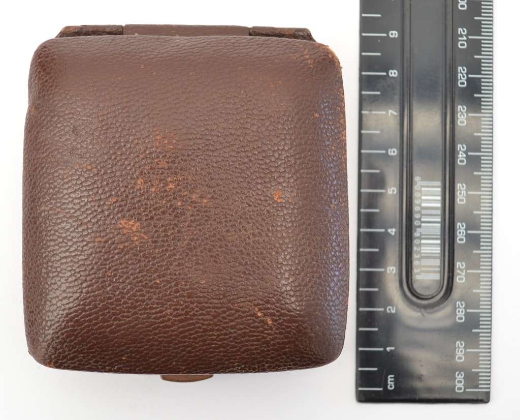 Vintage Oris 7 Jewels Travel Clock as per photo