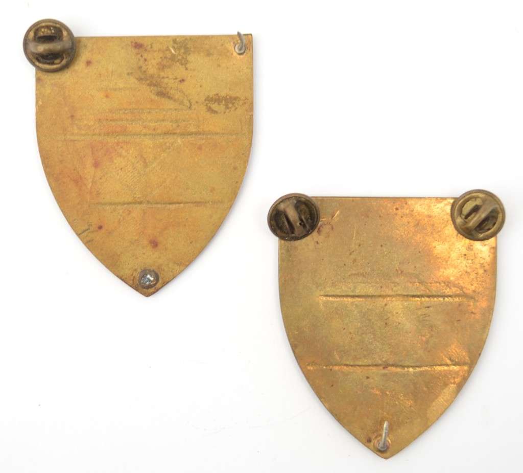 Pair of Infantry Battalion Shoulder Flash as per photo