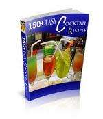 150 Great Cocktail Recipes eBook  (No Shipping Fees)