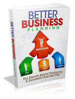 Better Business Planning eBook Plus Bonus eBook - No Shipping Fees