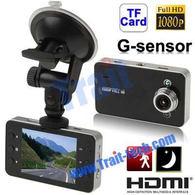 New 2.7" Full HD 1080P Car DVR HDMI Camera Video Recorder Dash Cam
