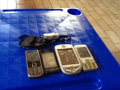 Faulty old cellphones also in working order spy camera