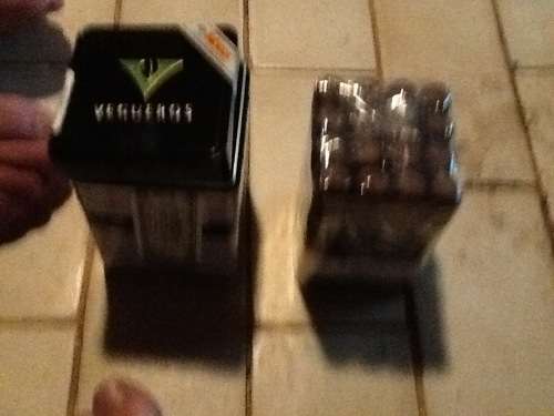 Cuban cigars vegueros case of 16