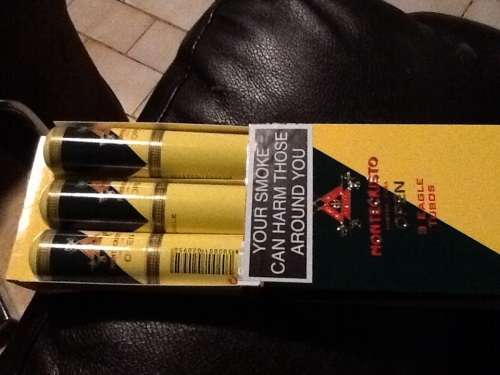 Montecristo open eagle tubos 3 large