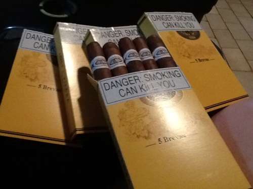 25 Jose L.piedra brevas Cuban cigars per case of 25