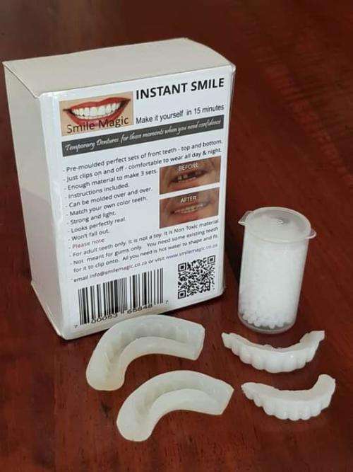 Instant smile kits