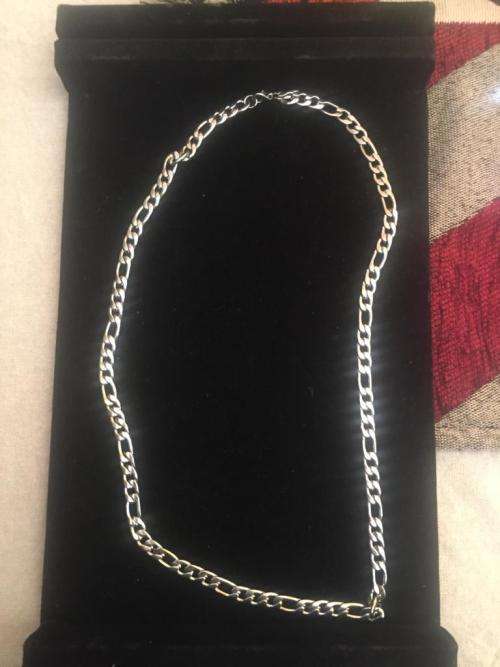 Stainless steel men's chain