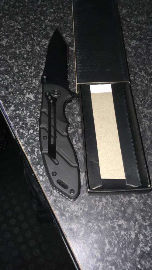 smith and wesson pocket knife