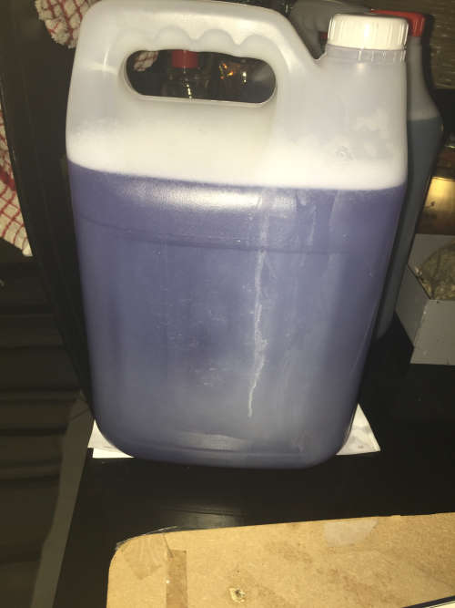 Sanitizer Hand Soap Alcohol Based (water Use)