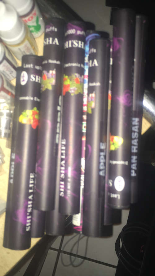 Vape Pen Throw Away 1000 Puffs