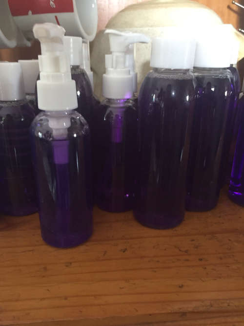 Hand Sanitizer 70% Alcohol 99.9 % Germ Free