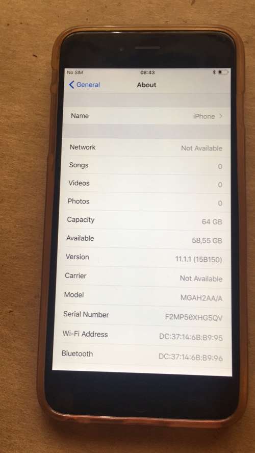 apple iphone 6 plus 64gb