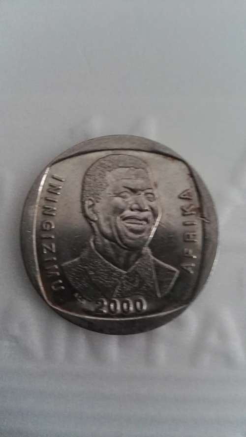 2000 Nelson Mandela R5 circulated
