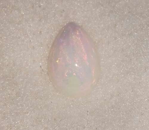 1.15ct Opal pear cut