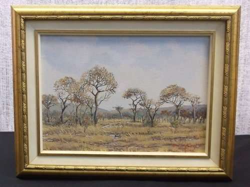 Errol Norbury original oil on board GREAT INVESTMENT WORTH R6950 -FREE DELIVERY