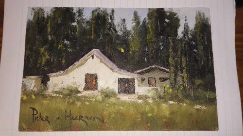 Original Pieter van Heerden oil painting