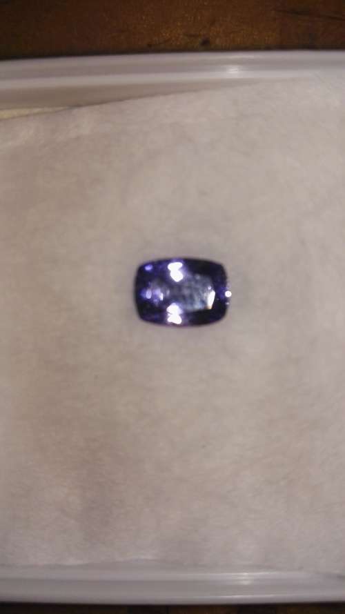 Beautiful 0.77ct Natural Tanzanite