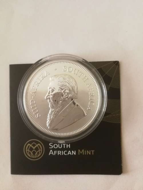 2017 Krugerrand 1oz Fine-Silver - Premium -Uncirculated