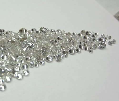Natural diamonds Clarity SI1-I1 Color-G-H White Colour - 1.0-1.5mm each (sold individually)
