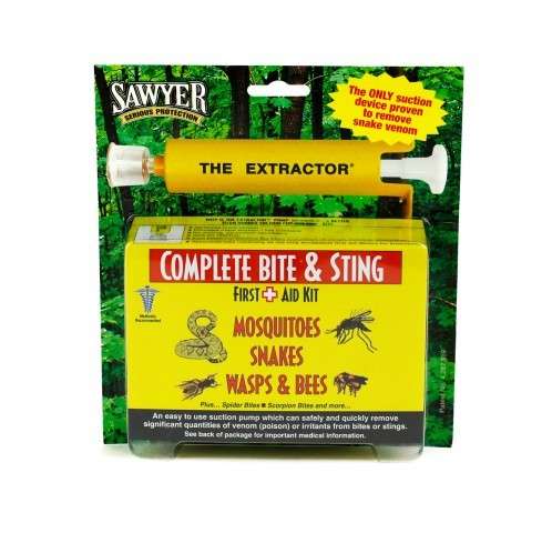 Sawyer Extractor Pump Kit - Snake Venom, Bee & Wasp stings