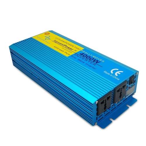 12V 4000W Pure sine wave inverter