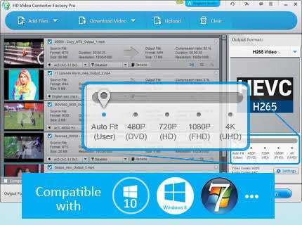 HD Video Converter Factory Pro |Windows| Key + downloadlink