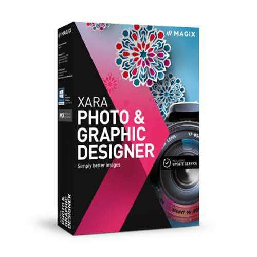 MAGIX Xara Photo and Graphic Designer Official Website Key GLOBAL