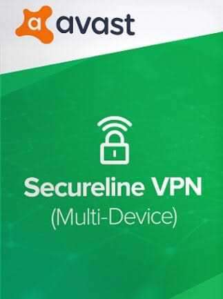 Avast SecureLine VPN 5 Device 2 Year
