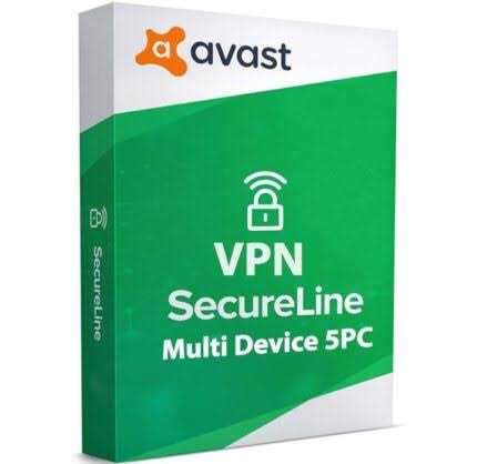 VPN Avast SecureLine VPN 5 Devices 1Year